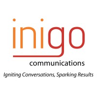 Inigo Communications logo - Similar company to Root + River