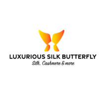 Luxurious Silk Butterfly logo - Similar company to Stten