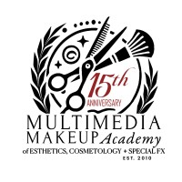 Multimedia Makeup Academy of Esthetics, Cosmetology and Special FX logo - Similar company to Industry Makeup Academy/Artistry