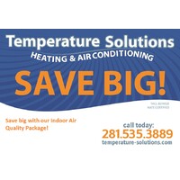Temperature Solutions Air Conditioning and Heating logo - Similar company to K.R. Allen Services