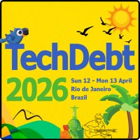 TechDebt Conference logo - Similar company to Deft Group