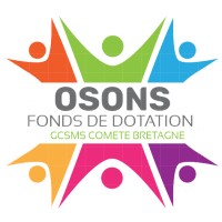 OSONS! - Le fonds de dotation du GCSMS COMETE BRETAGNE logo - Similar company to Gcsms Comete Bretagne