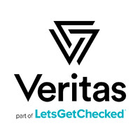 Veritas Genetics logo - Similar company to BASE10 Genetics
