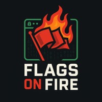 Fl4gz0nF1r3 logo - Similar company to H7Tex