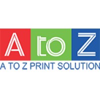 A TO Z PRINT SOLUTION logo - Similar company to Highground Analytics