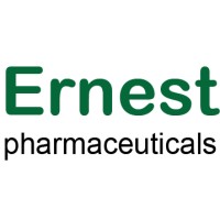 Ernest Pharmaceuticals logo - Similar company to Algorae Pharmaceuticals (Asx: 1Ai)