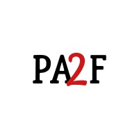 PA2F logo - Similar company to Earthsonic