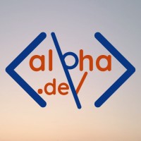 alpha.dev logo - Similar company to Tweak Dev
