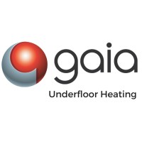 Gaia Underfloor Heating Specialists logo - Similar company to Fastwarm Underfloor Heating