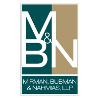 Mirman, Bubman & Nahmias, LLP logo - Similar company to Epicurus Gourmet
