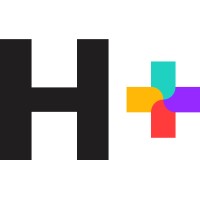 H+ (h plus) logo - Similar company to Thedoc