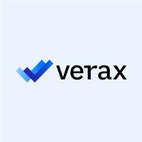 Verax AI logo - Similar company to .Txt