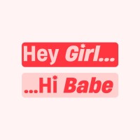 Hey Girl Hi Babe logo - Similar company to Rex Studios