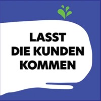 Lasst die Kunden kommen - Podcast logo - Similar company to Reputativ Gmbh