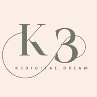 K3 Digital Dream logo - Similar company to Creative Clicks With Right Brain