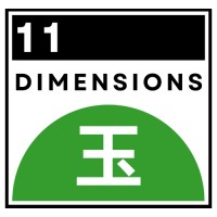 11 Dimensions logo - Similar company to Trussdesign.It