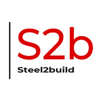 S2b - Steel2build Lda logo - Similar company to Permarind - Comércio De Acessórios Industriais, Lda