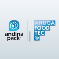 Andina Pack 2025 powered by Anuga FoodTec logo - Similar company to Vc999 Packaging Systems