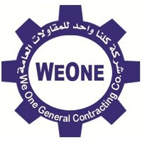 WeOne General Contracting Company logo - Similar company to Weone