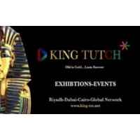 KING TUT logo - Similar company to Droog