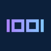 1001 logo - Similar company to Atikia