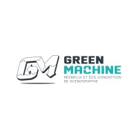 GREEN MACHINE Scénographie. logo - Similar company to Scéno +