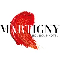mARTigny Boutique Hôtel logo - Similar company to Whitepod Original