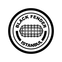 Black Fender logo - Similar company to Gecofender