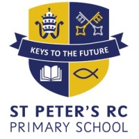St Peter's RC Primary School logo - Similar company to Corpus Christi Primary School