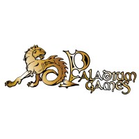 Paladium Games logo - Similar company to Roni Games