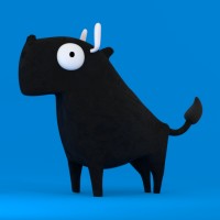 Angus Animation logo - Similar company to Bliptoons