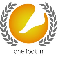 One Foot In logo - Similar company to Crossroads Systems