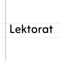 Lektorat logo - Similar company to Korrektor