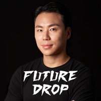 Future Drop Podcast logo - Similar company to Sit With Me