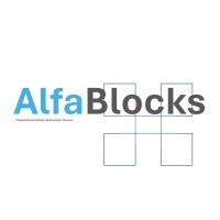 AlfaBlocks logo - Similar company to Scribu