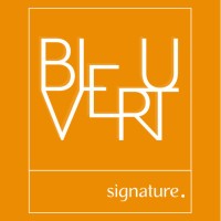 Bleu Vert Signature logo - Similar company to Be4Data