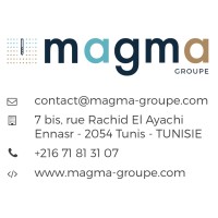 Magma International logo - Similar company to Some Company