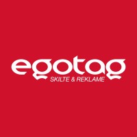 Egotag - Skilte & Reklame logo - Similar company to Lysiplex A/S