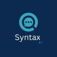 Syntax AI logo - Similar company to Syntaxai
