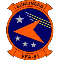 Strike Fighter Squadron EIGHT ONE (VFA-81) logo - Similar company to Strike Fighter Squadron One Zero Six (Vfa-106)