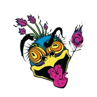 Psycho Peacock logo - Similar company to Grantham Estates
