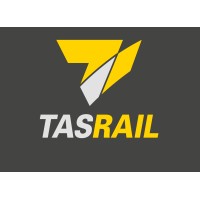 TasRail logo - Similar company to Strait Link