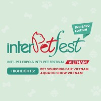 International Pet Festival & Expo Vietnam - InterPetFest logo - Similar company to Càphê Talk