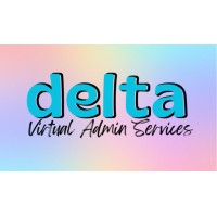 Delta Virtual Admin Services logo - Similar company to Chloe May - Virtual Assistant