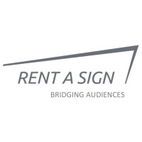RENT A SIGN logo - Similar company to Ripe Factory Ltd