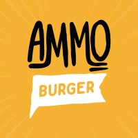 AMMO Burger ❤️🍔 logo - Similar company to Bigdooh | Mídia Ooh