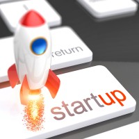 Stealth mode plant-based food tech startup logo - Similar company to Stealth Startup