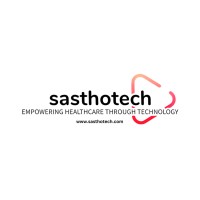 Sasthotech logo - Similar company to Twintech Soft.