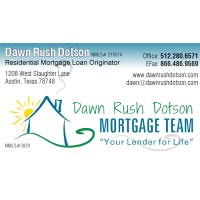 Dawn Rush Dotson Mortgage