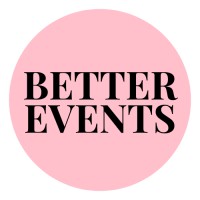 Better Events Podcast logo - Similar company to Logan Strategy Group